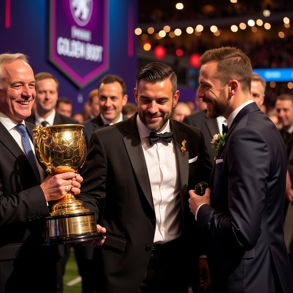 Premier League Golden Boot Award Ceremony