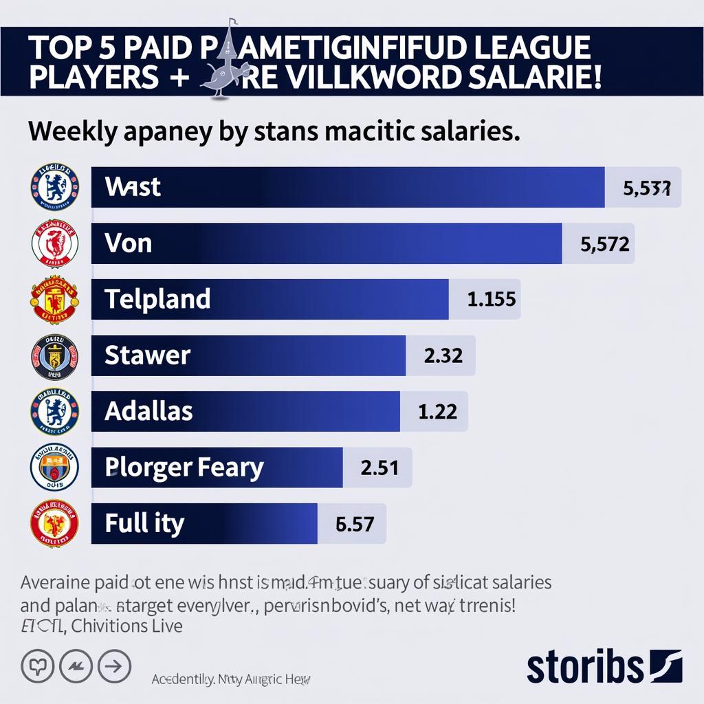 Premier League Player Salary Comparison: Top Earners vs Average Players