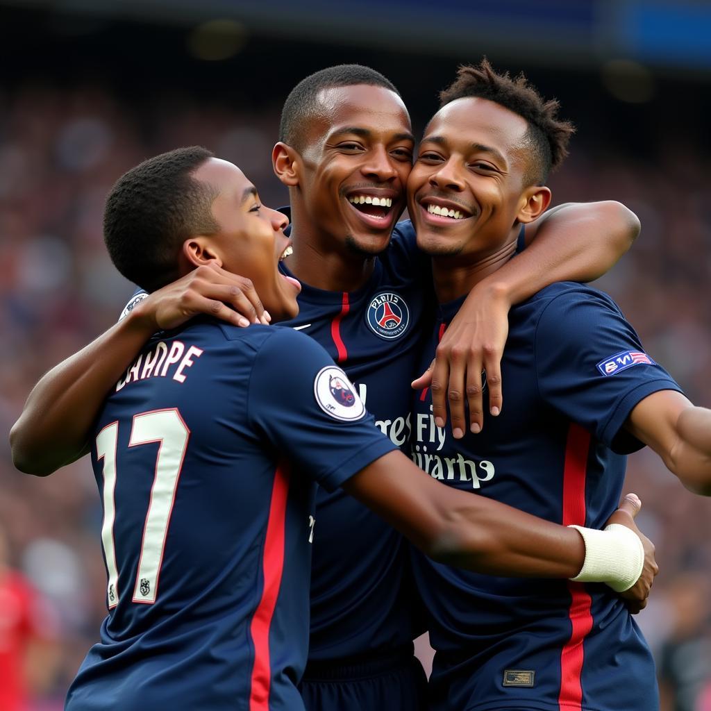 PSG's new era with young players