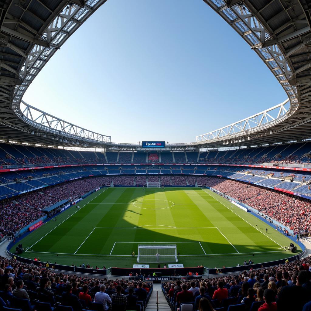 PSG's Parc des Princes Stadium