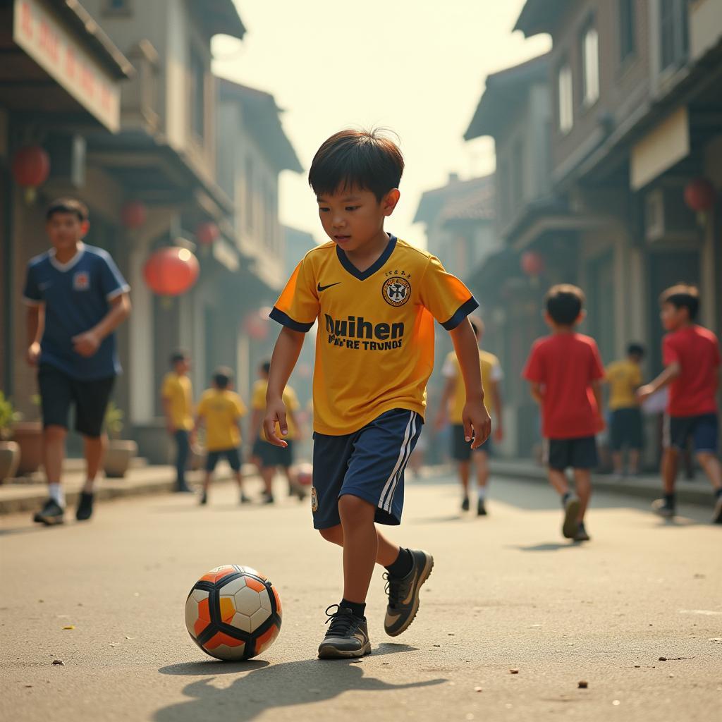 Quang Hai’s Hometown: Exploring the Roots of Vietnamese Football Star