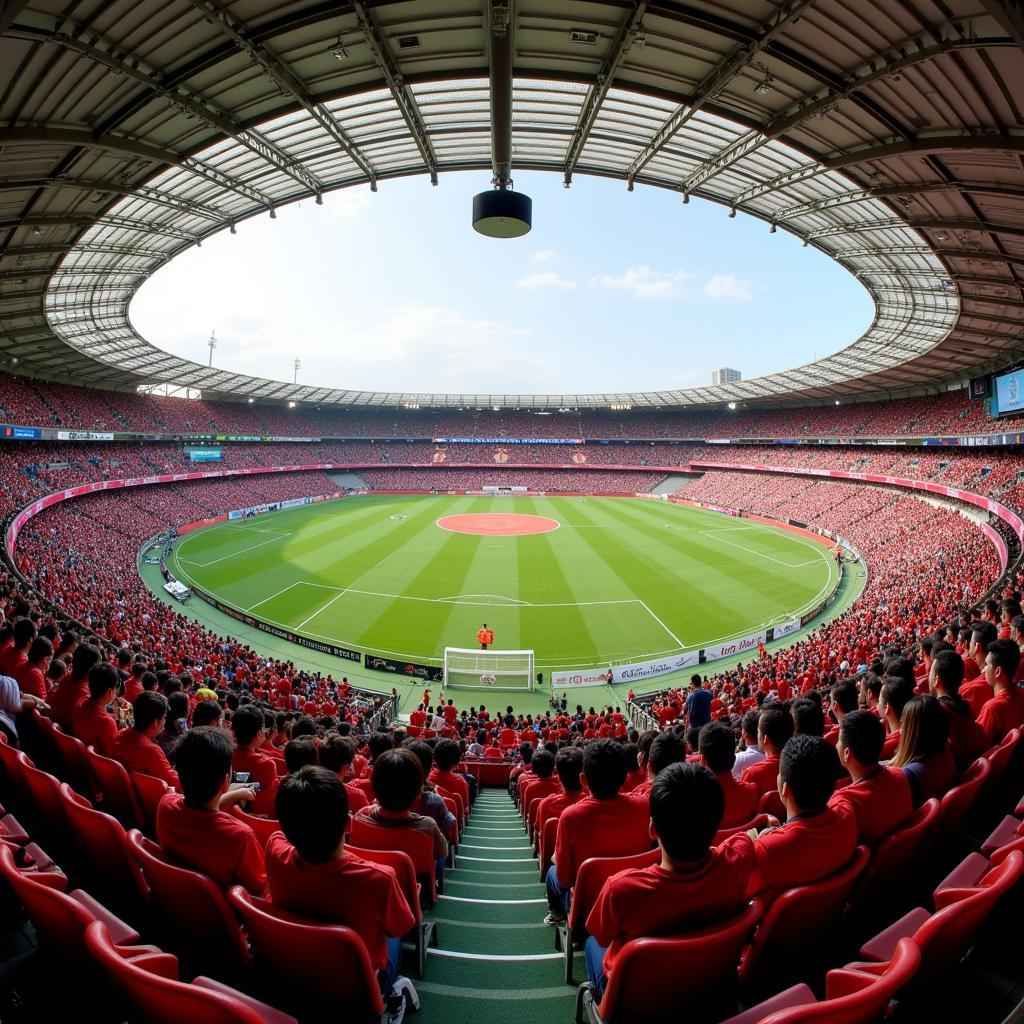 Quang Huy Hai Phong Lach Tray Stadium