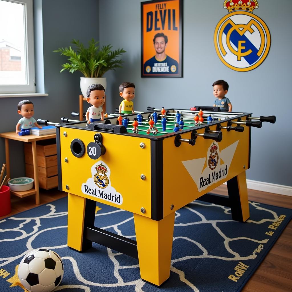 Sergio Ramos foosball table