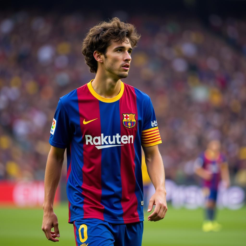 Raphael Marquez as Barcelona Captain