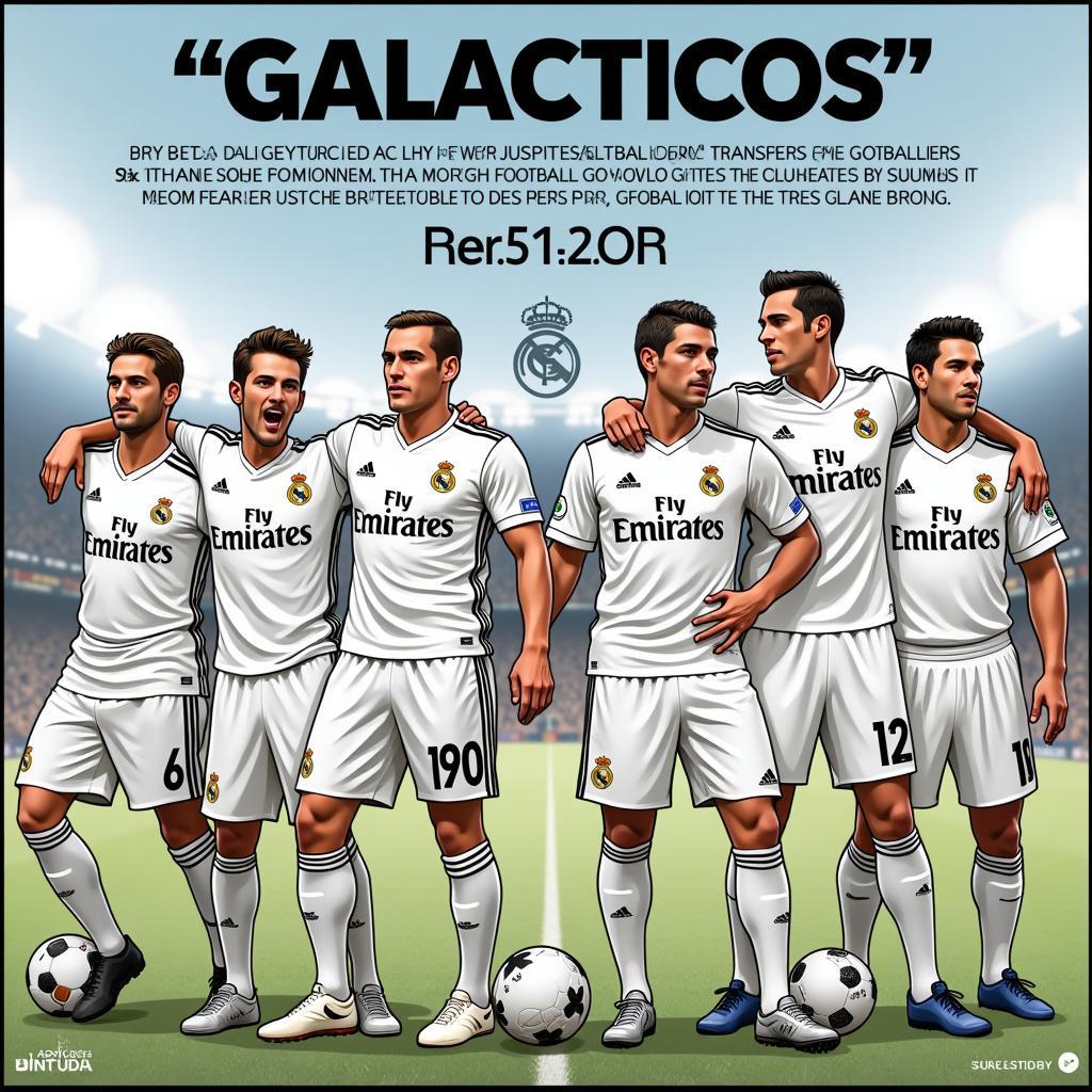 Real Madrid's Galacticos transfer strategy