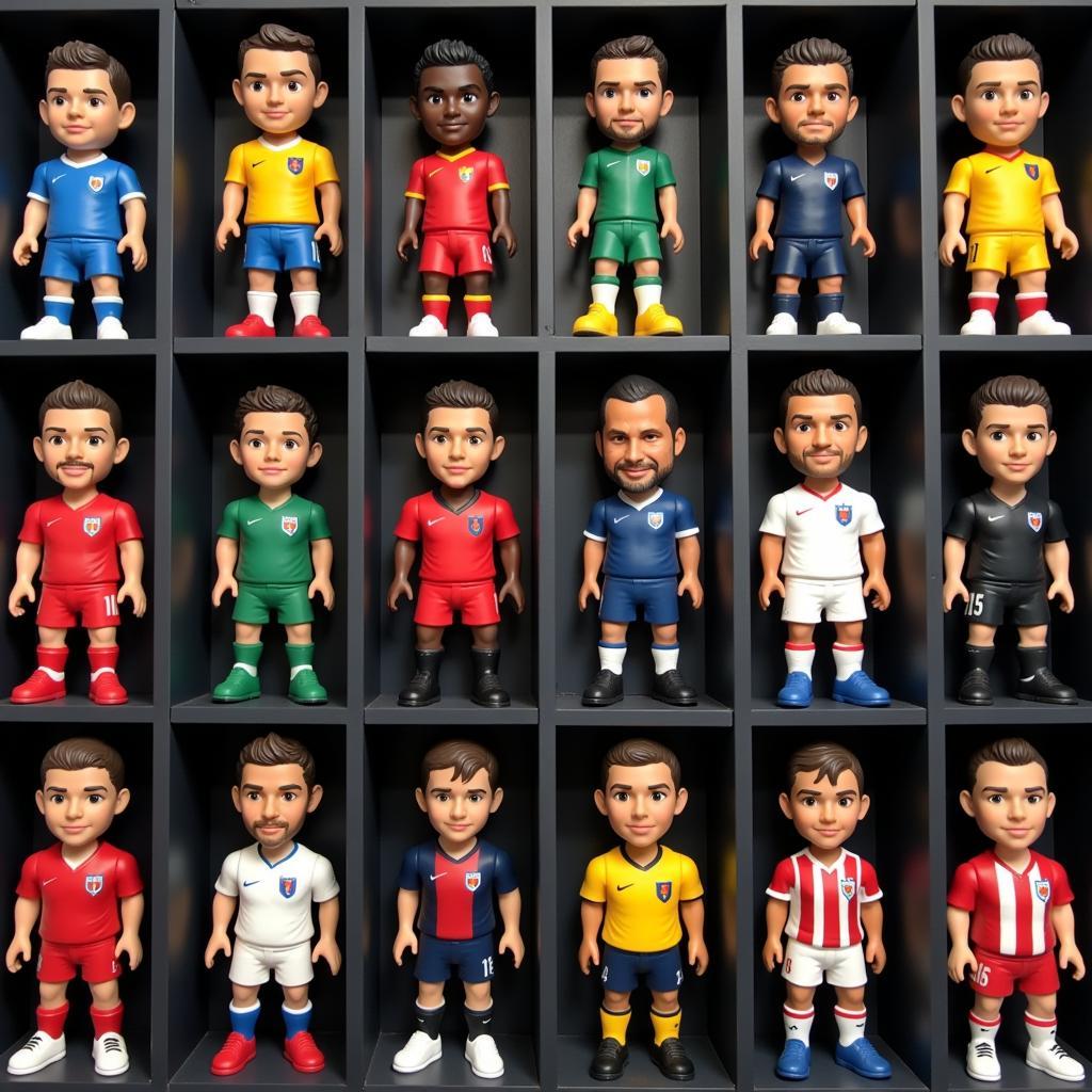 Real Player Figures Collection