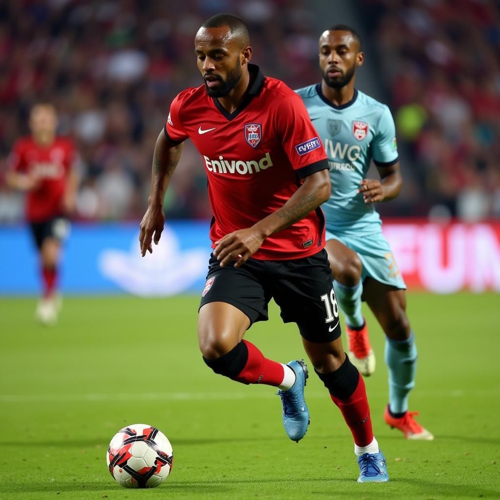 Ricardo Pereira in action for OGC Nice