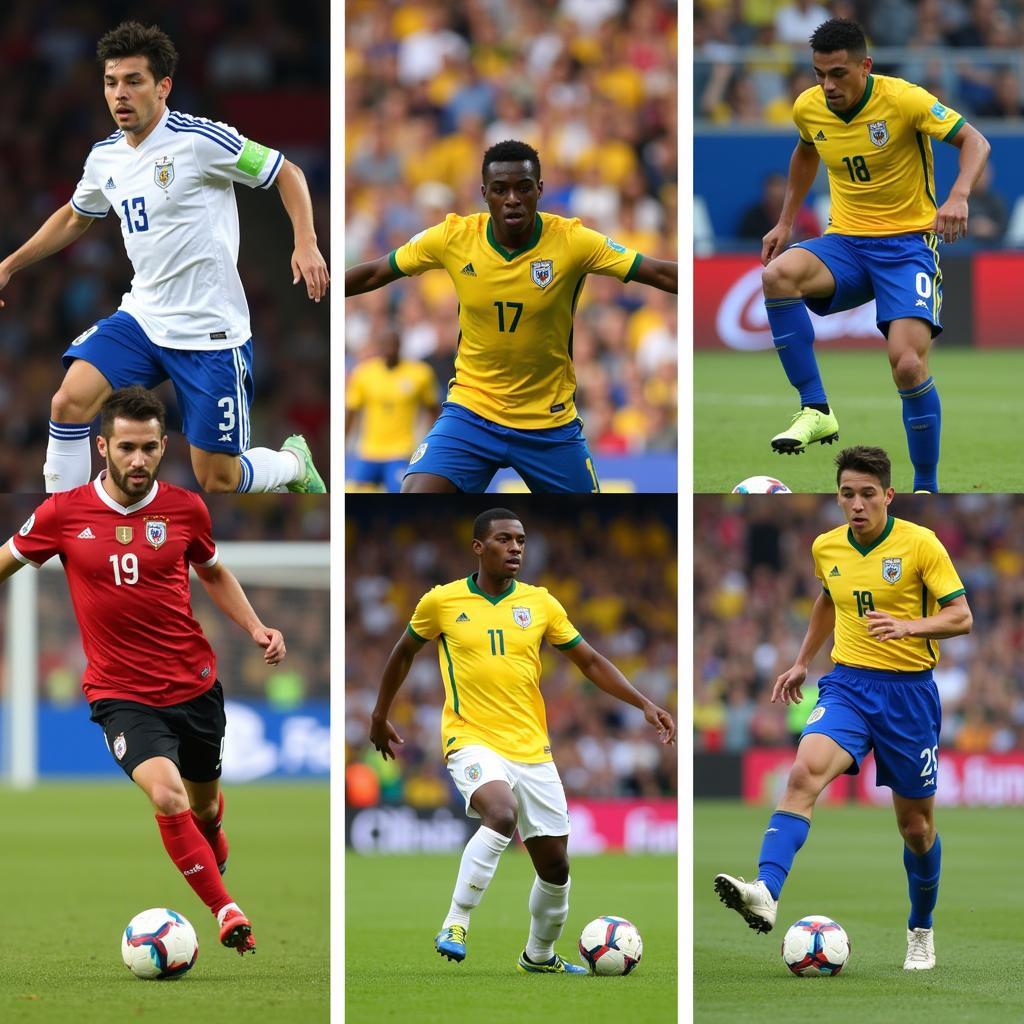 Emerging South American Football Stars