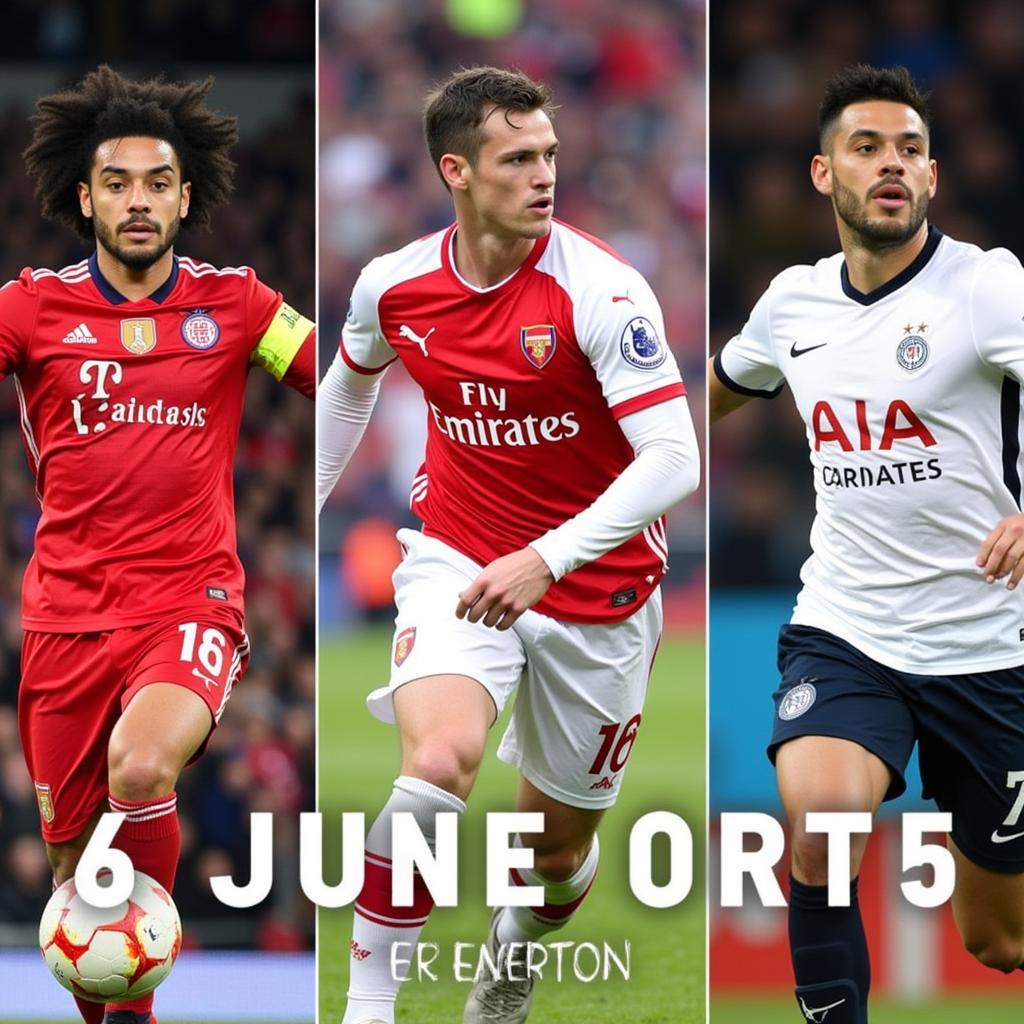 Emerging Football Talents Born on June 6th