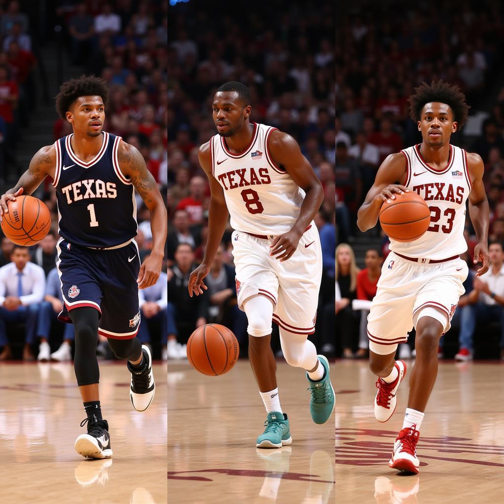 Rising NBA Stars from Texas