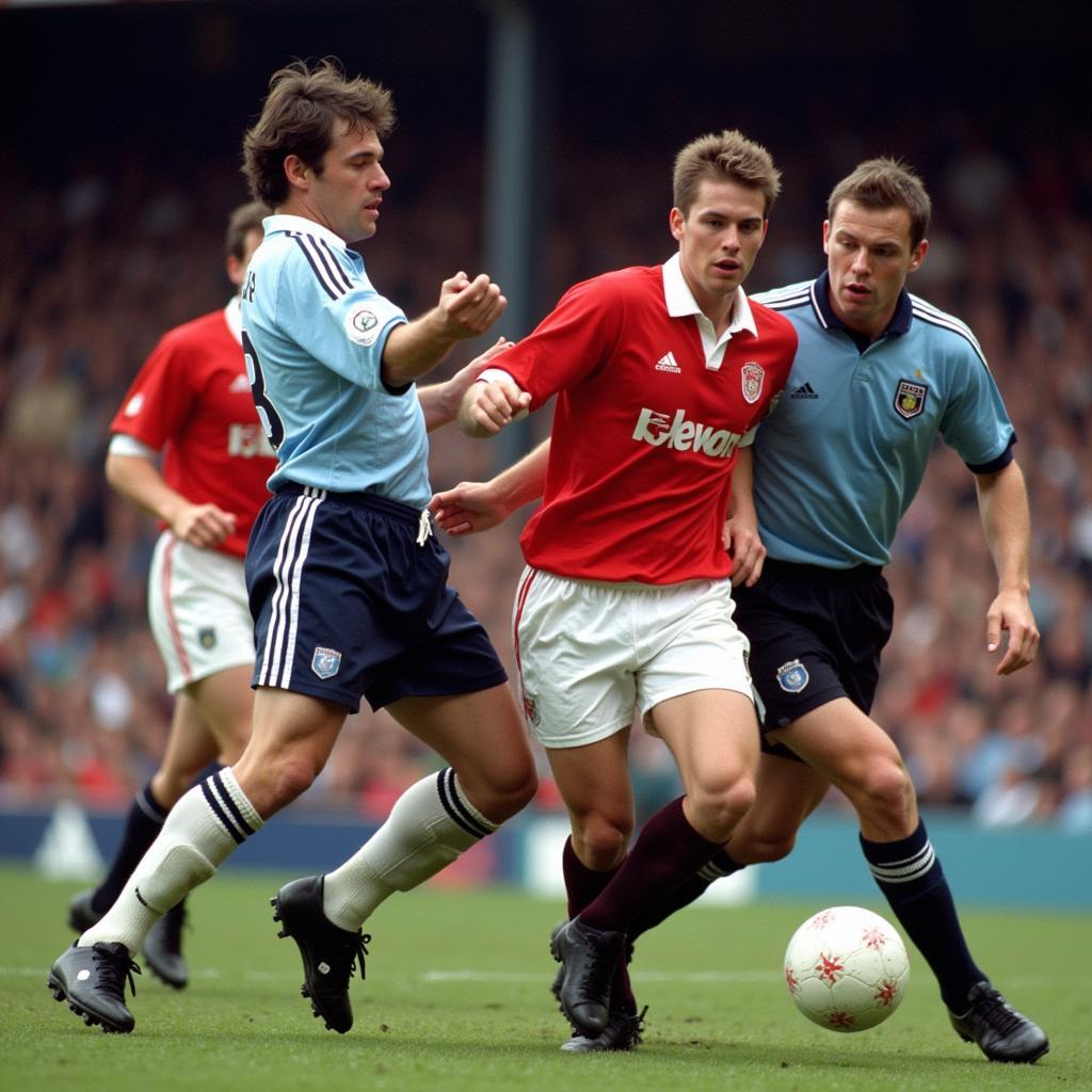 Roy Keane's Tackle on Alf-Inge Haaland