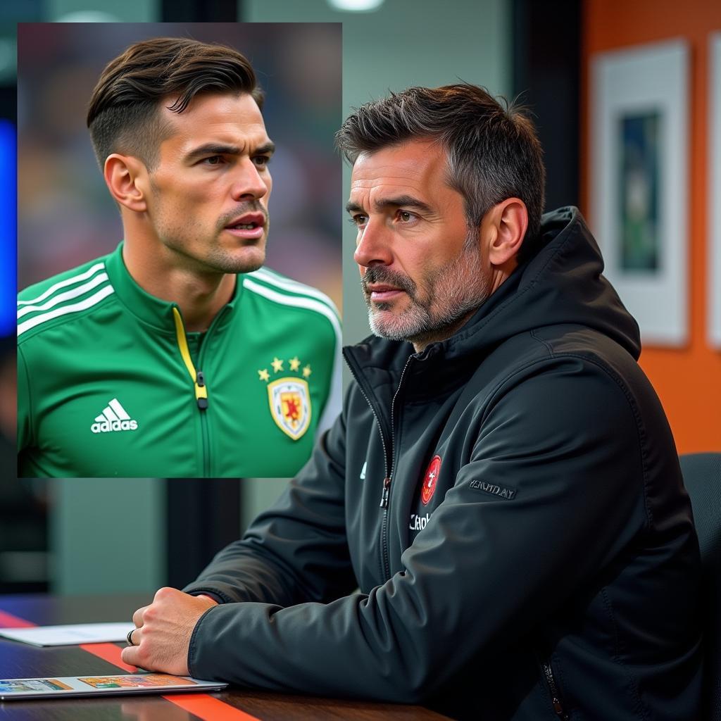 Roy Keane Criticizing Erling Haaland