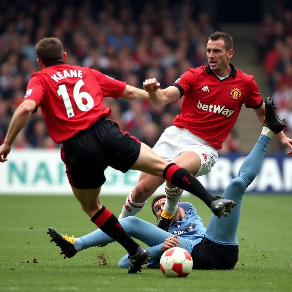 Roy Keane's Infamous Tackle on Alf-Inge Haaland