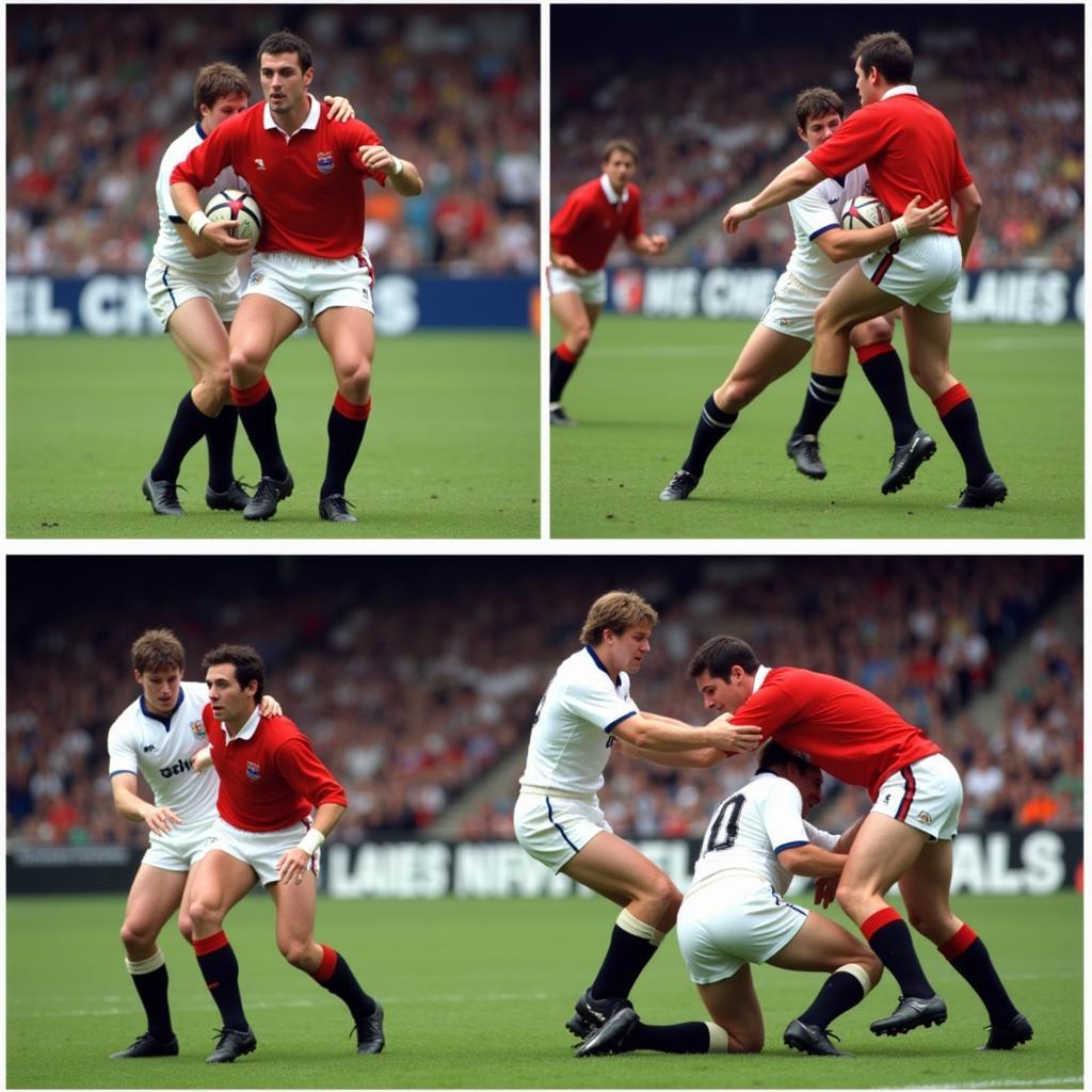 Roy Keane's tackle on Alf Inge Haaland