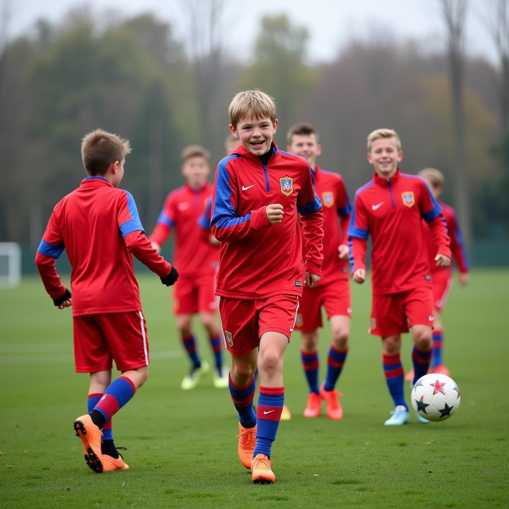 The Future of Russian Football: Youth Development