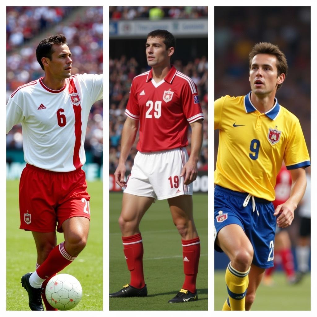 Legendary Russian Football Players