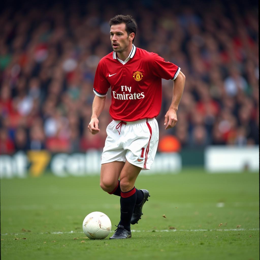 Ryan Giggs in his Manchester United prime