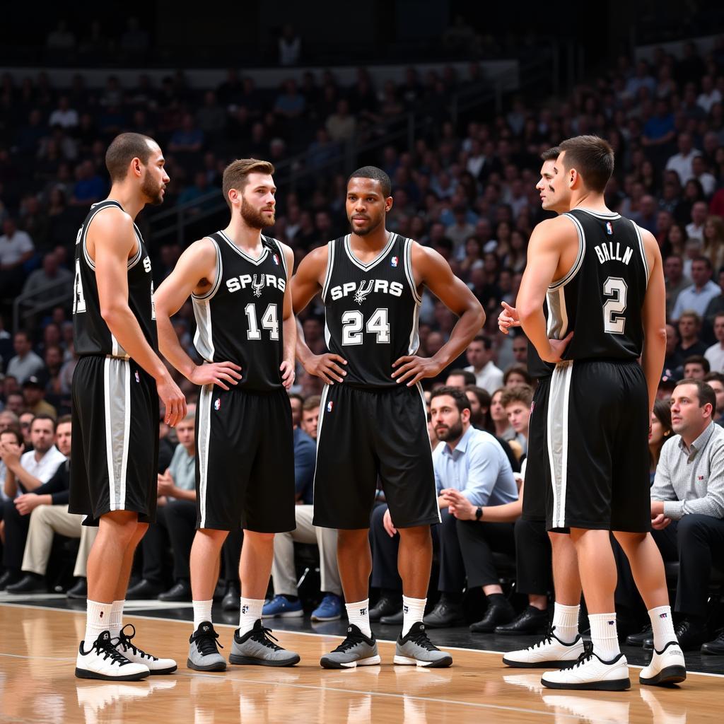 Veteran Leadership Guiding San Antonio Spurs Players