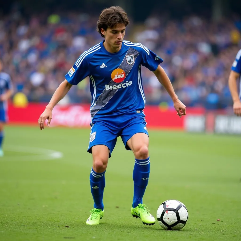 Sandro Tonali in his Brescia days