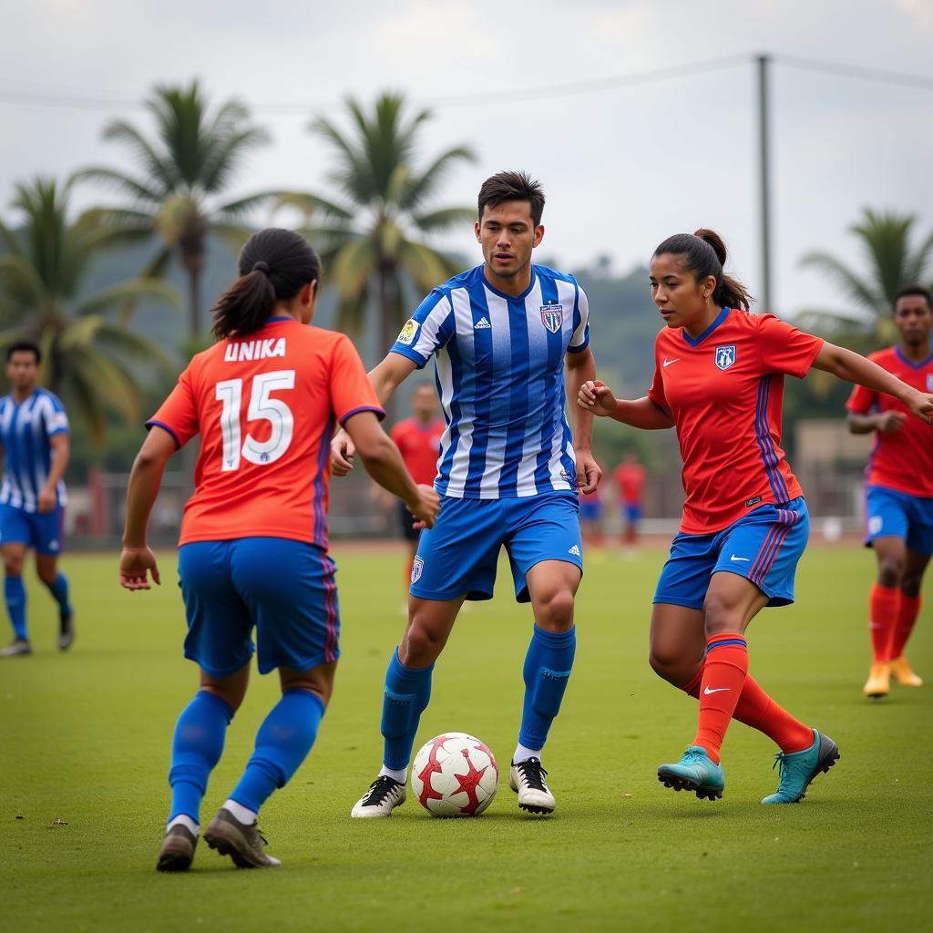 The Thrill of Local Football in Santa Cruz