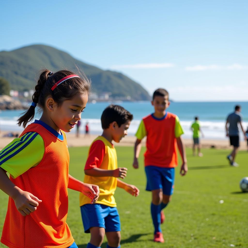 Youth Football in Santa Cruz