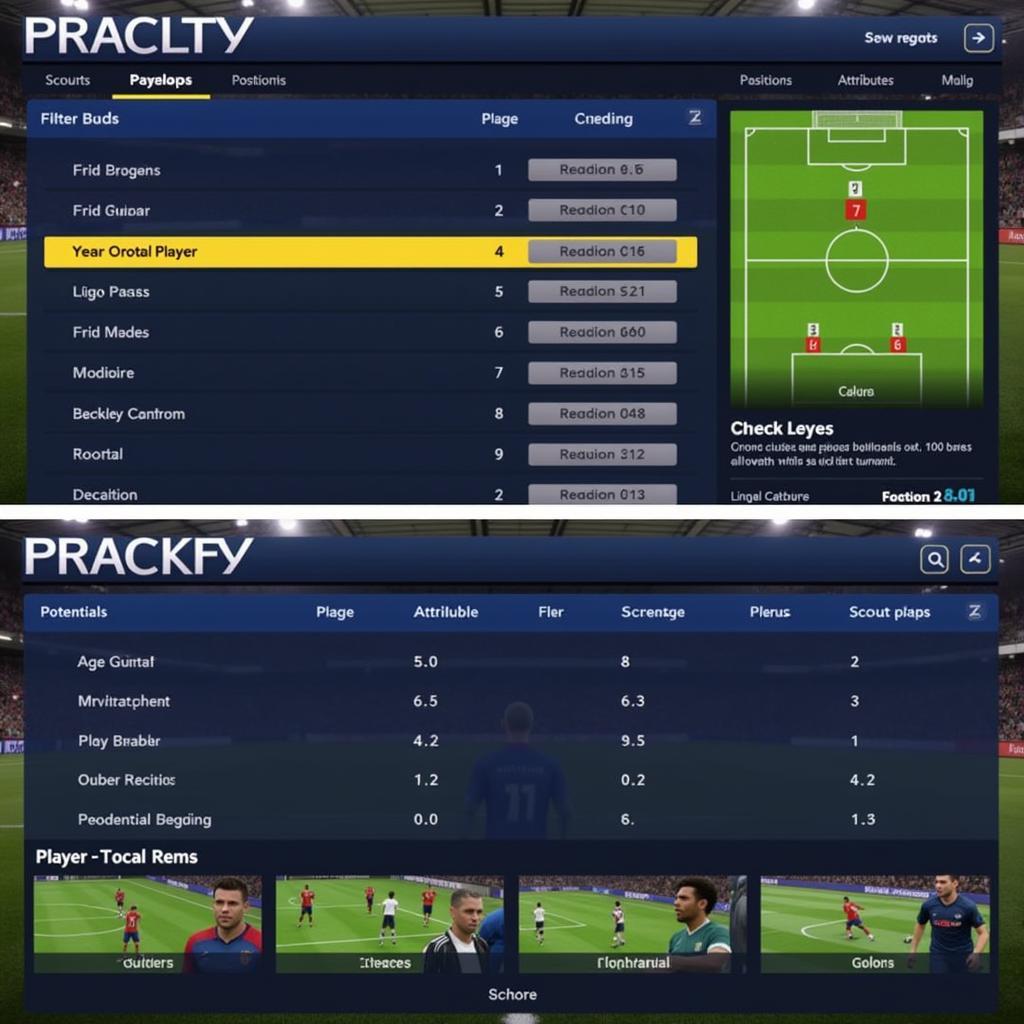 Scouting FIFA 23 Players