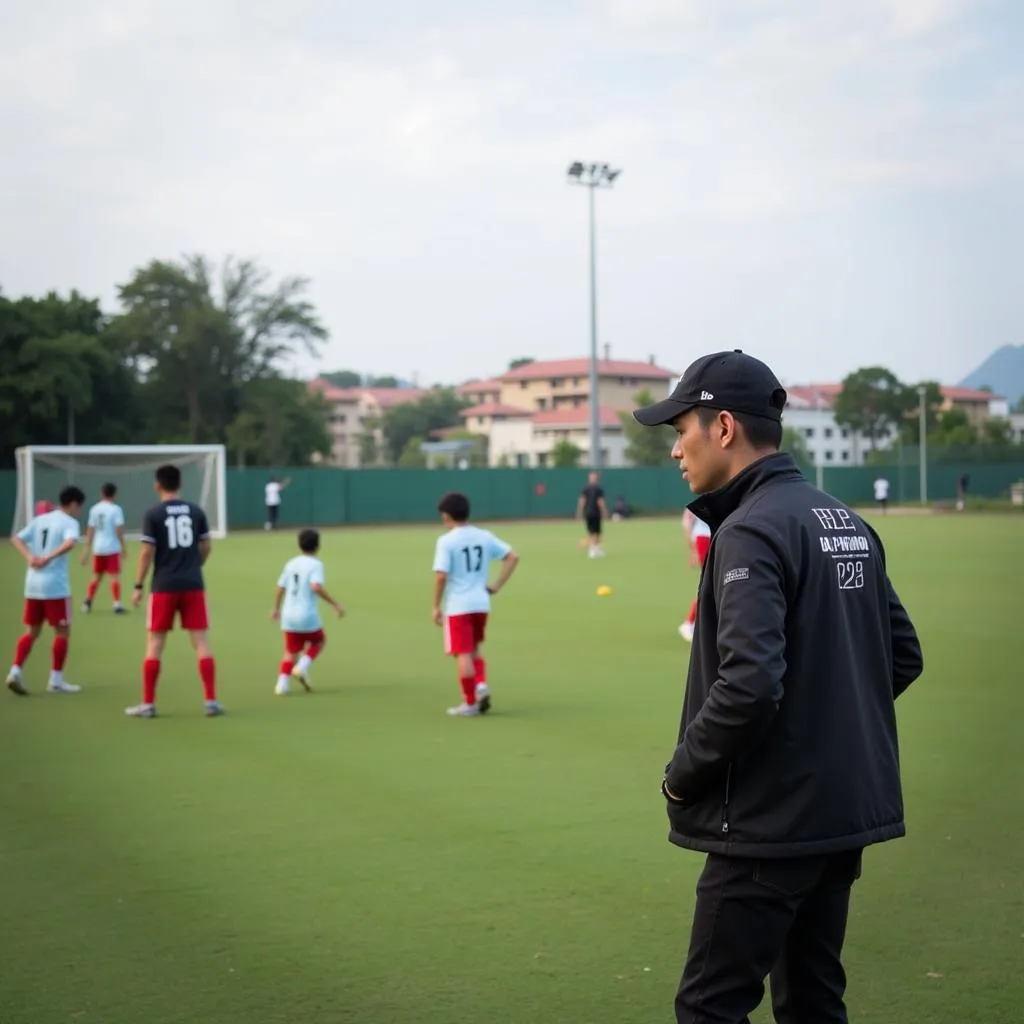 Scouting Young Footballers in Binh Duong