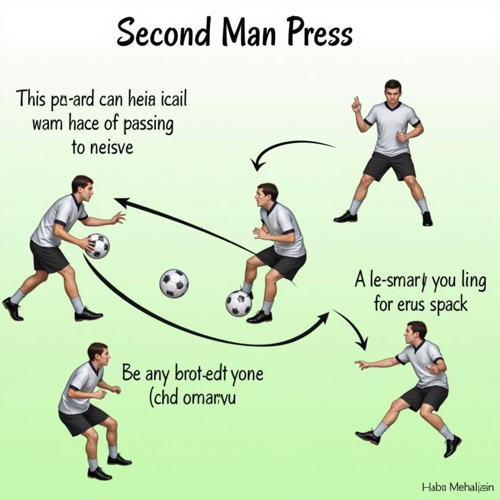 Second Man Press Execution