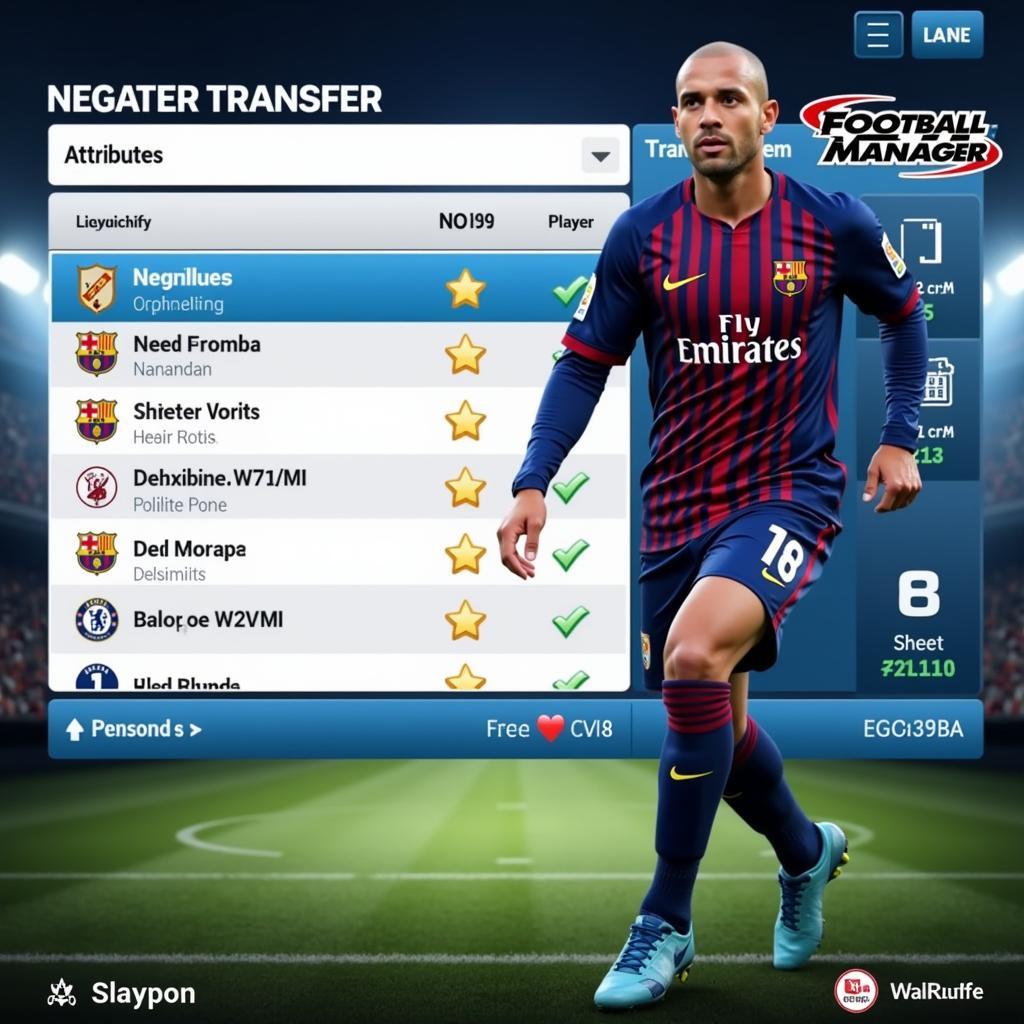 Football Manager Transfer Window - Selling an Older Player