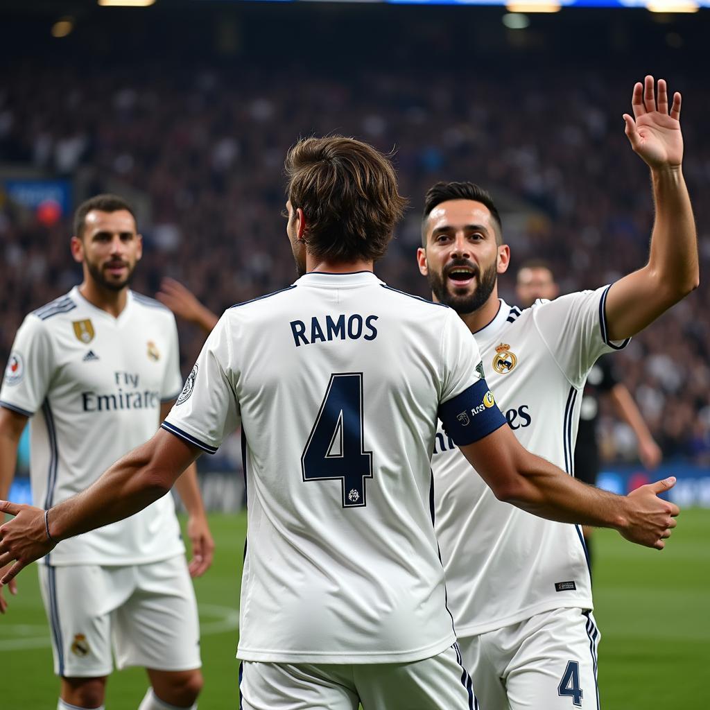 Sergio Ramos Captains Real Madrid