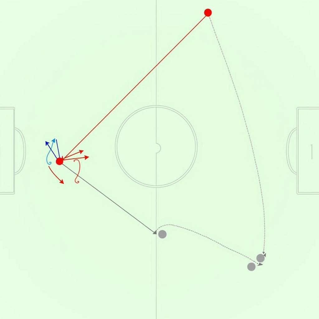 Luke Shaw's tactical positioning against Erling Haaland