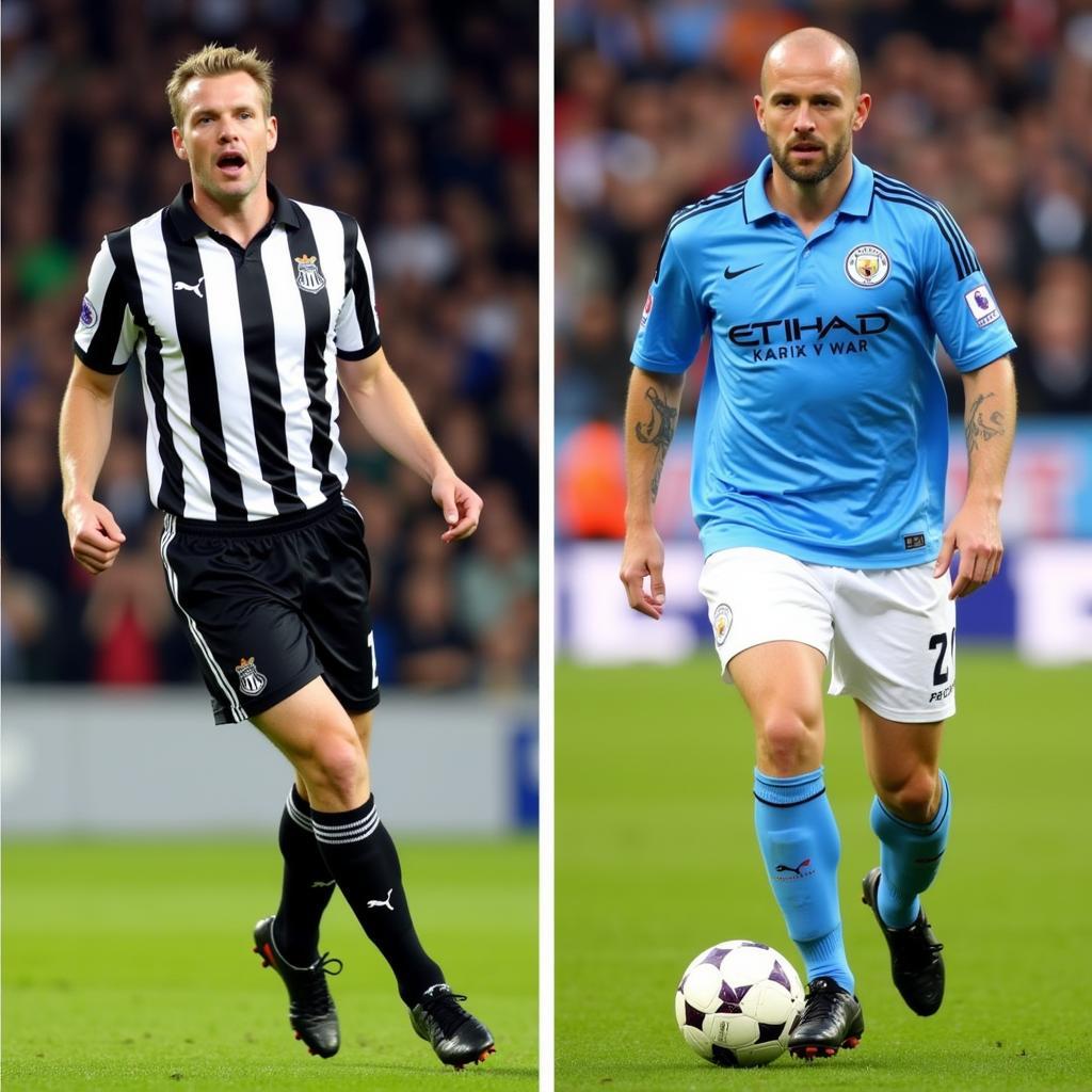 Shearer and Haaland Goals Comparison