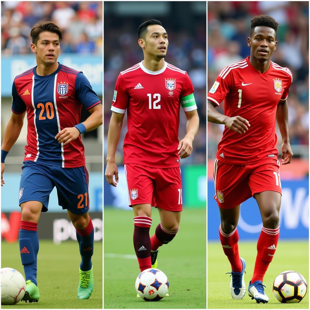 The shortest players in the Asian Cup 2019