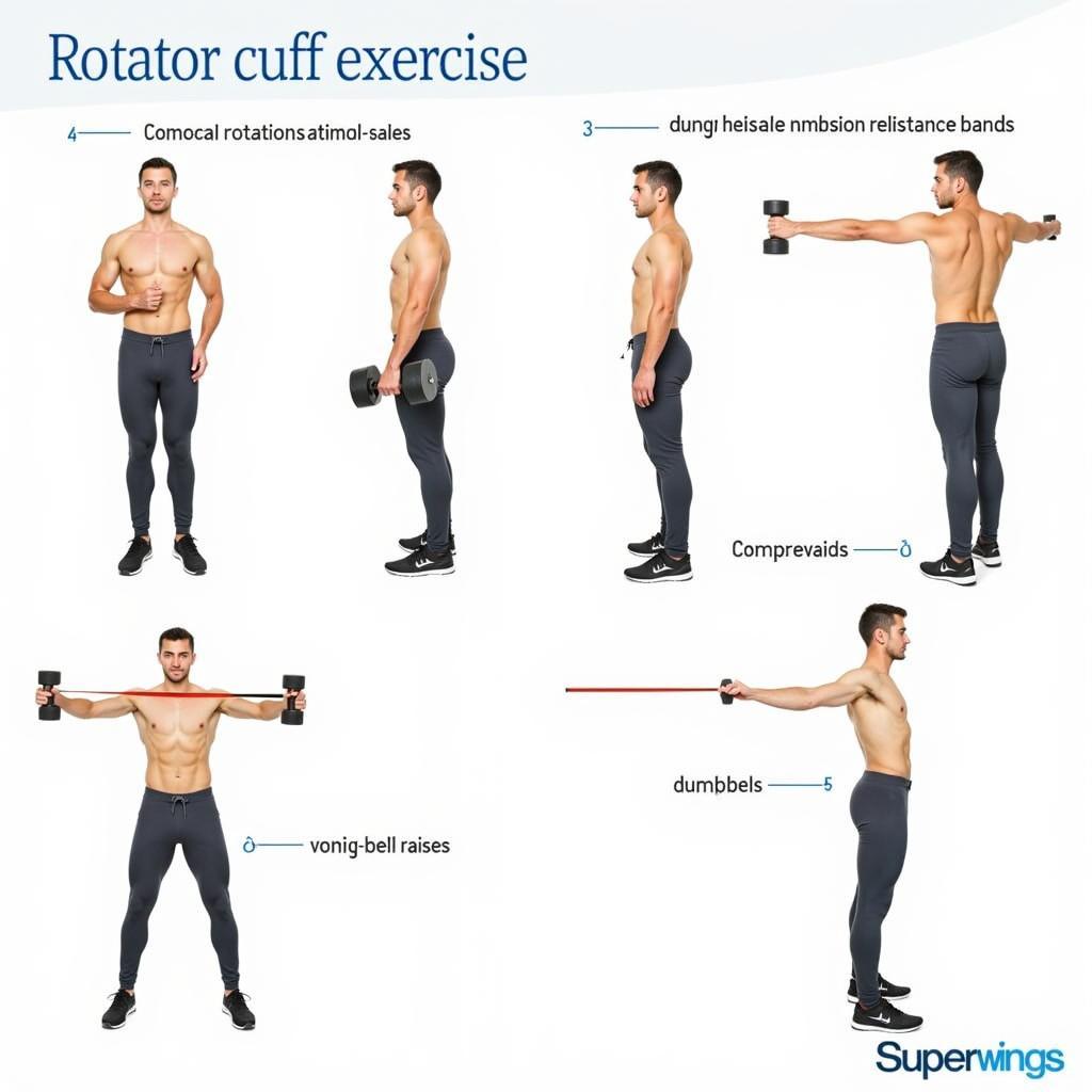 Exercises for Shoulder Stability and Strength