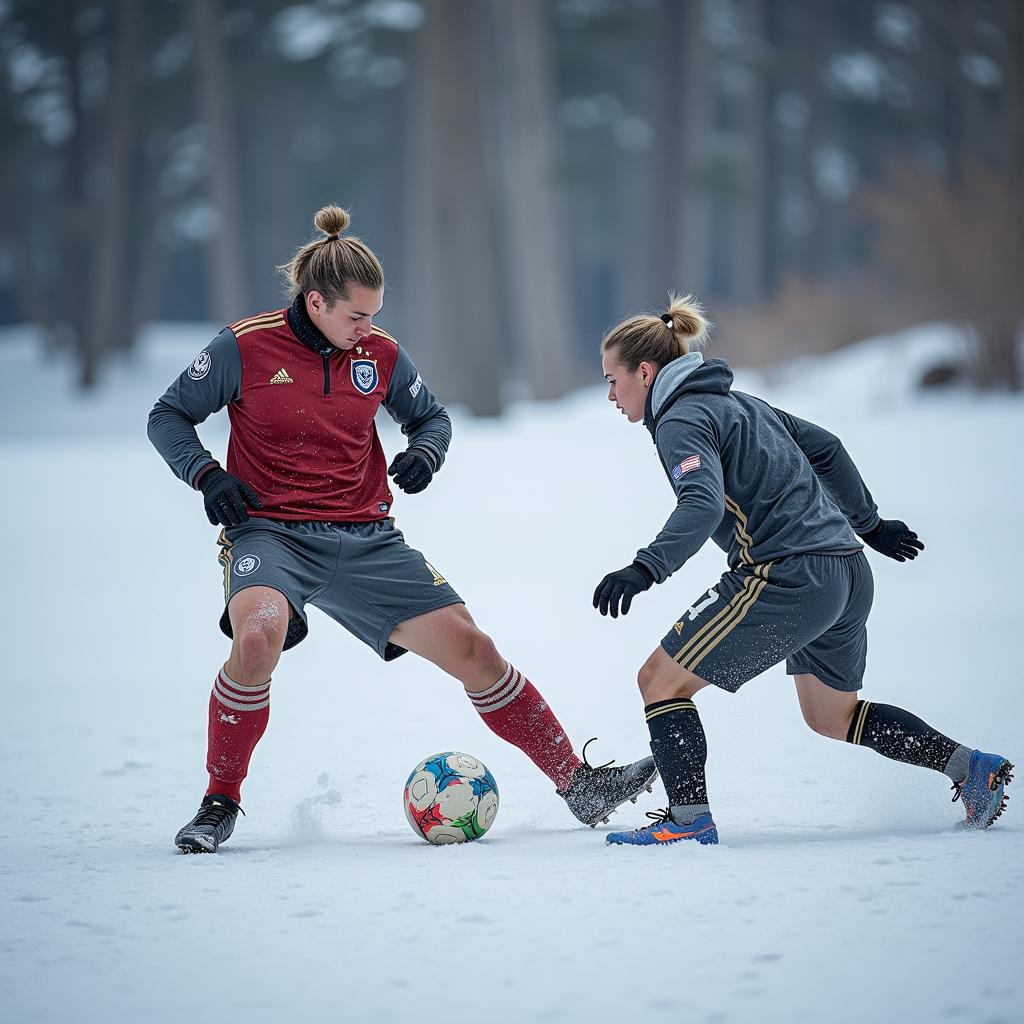 Snow Leopard Vision: Football Assist