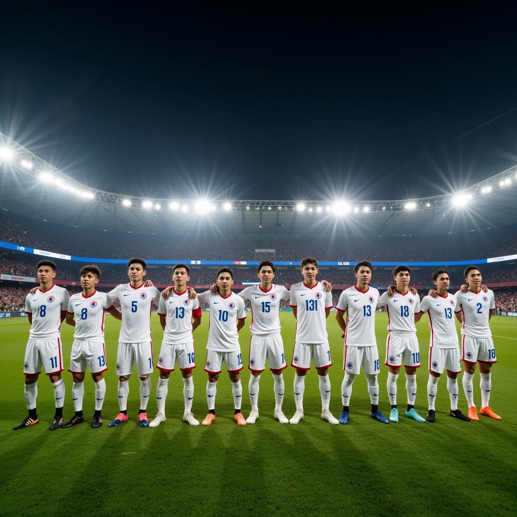 South Korean U23 Football Team Lineup