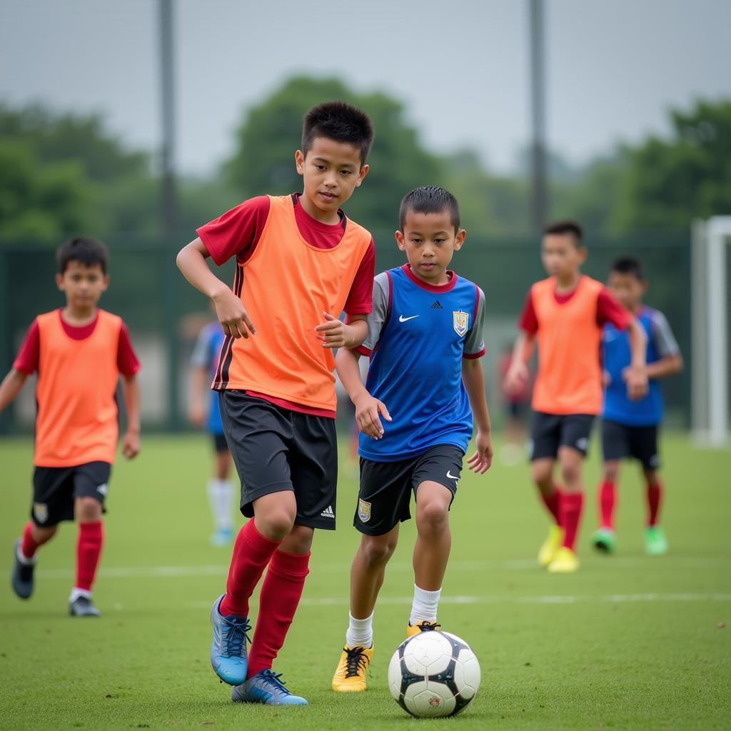 Southeast Asian Football: Rising Stars