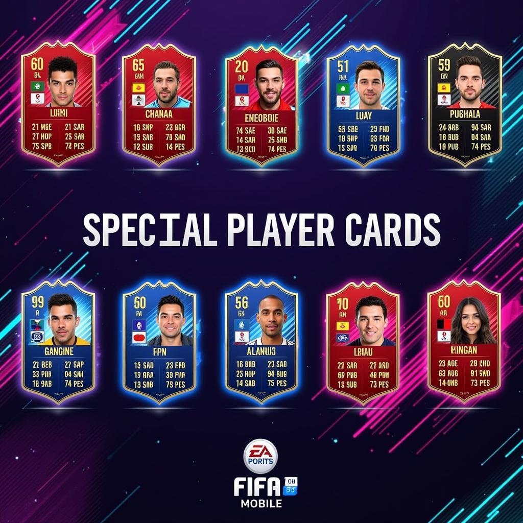 FIFA Mobile Special Cards