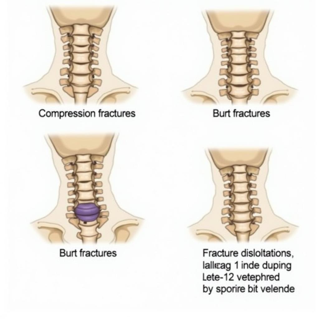 Types of Spinal Fractures in Football