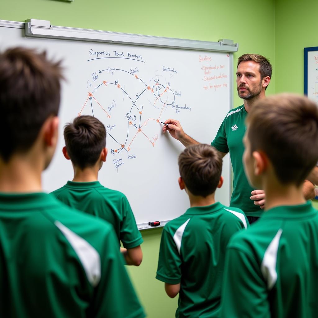 Sporting Lisbon Youth Team Tactical Session