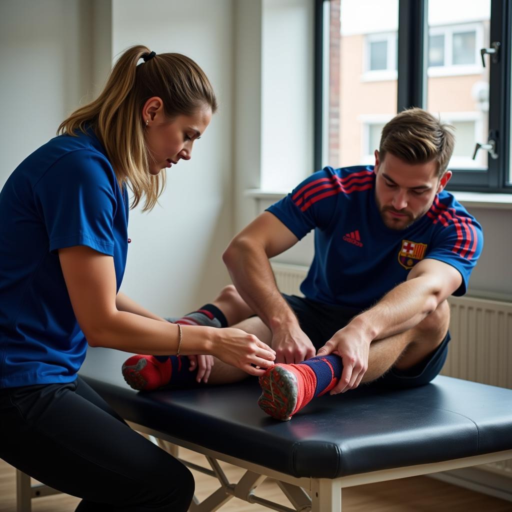 Sports Injury Diagnosis