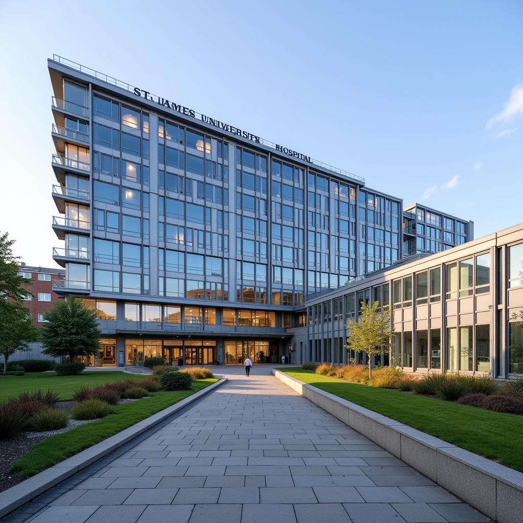 St. James's University Hospital in Leeds