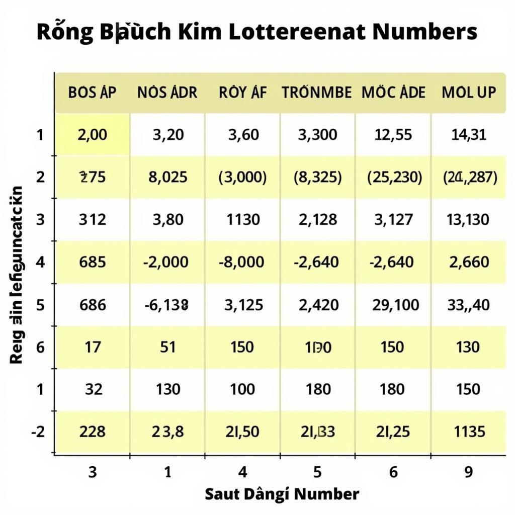 Analyzing Rồng Bạch Kim data