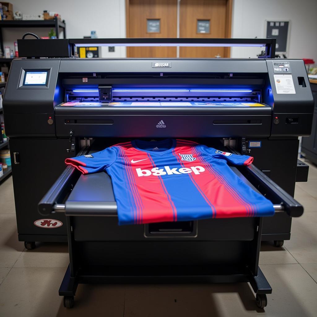 Sublimation Printing Process