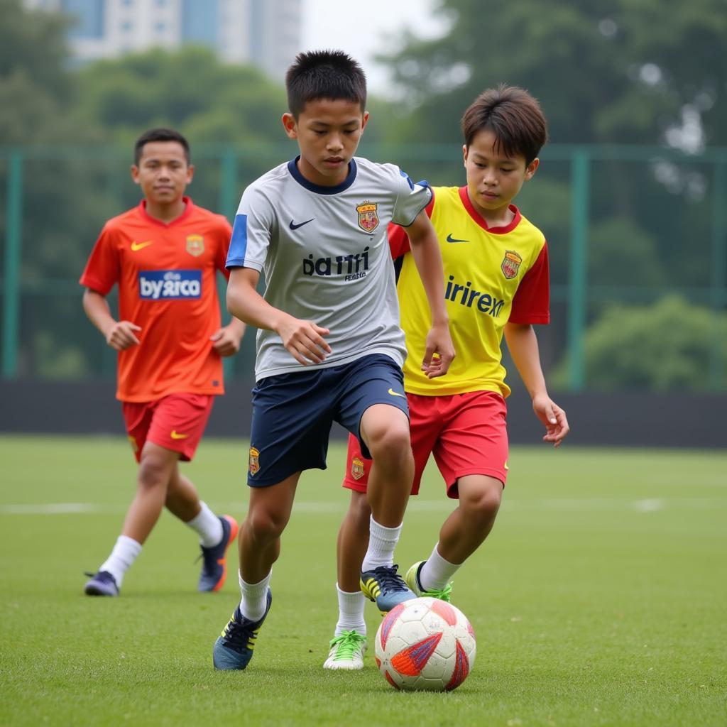 Surachai Thailand Youth Football Player