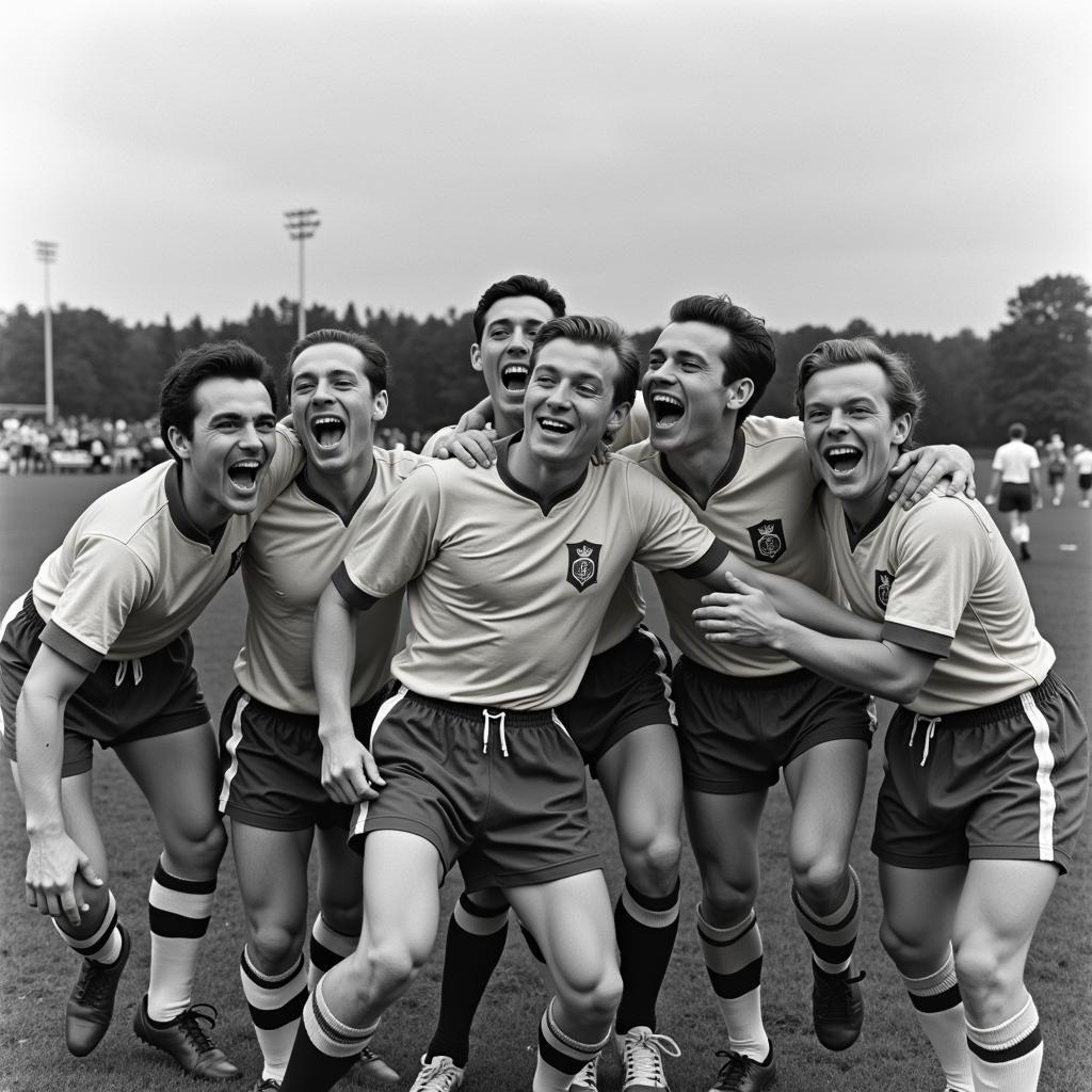 Swedish National Team 1958