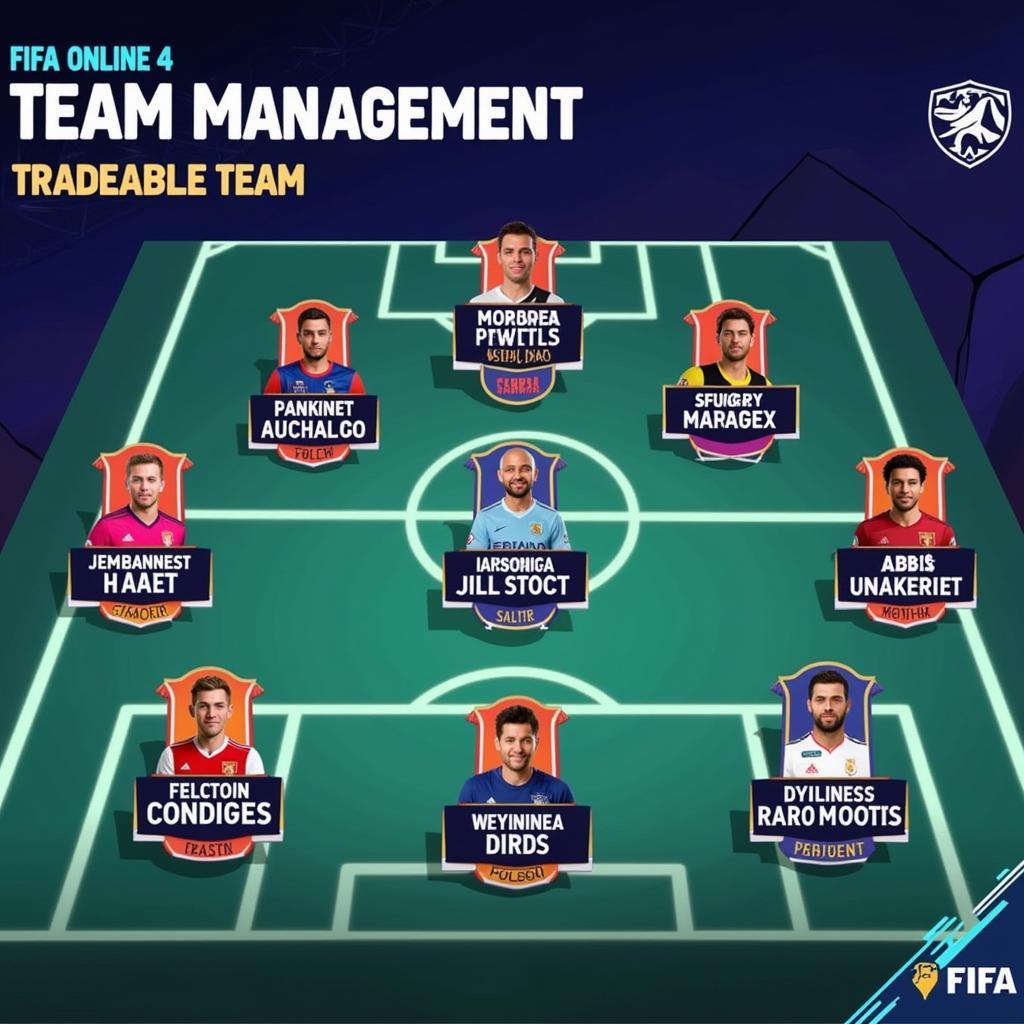 FIFA Online 4 Team Management