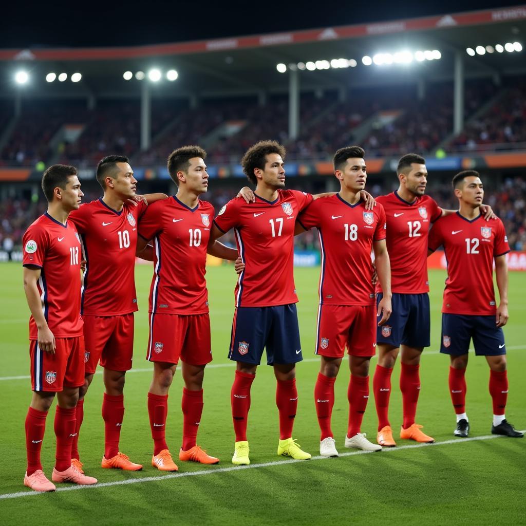 Thailand's AFF Cup Squad