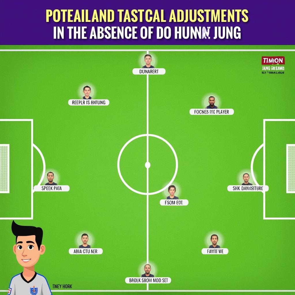 Thailand National Team Tactical Adjustments Without Do Hung Dung