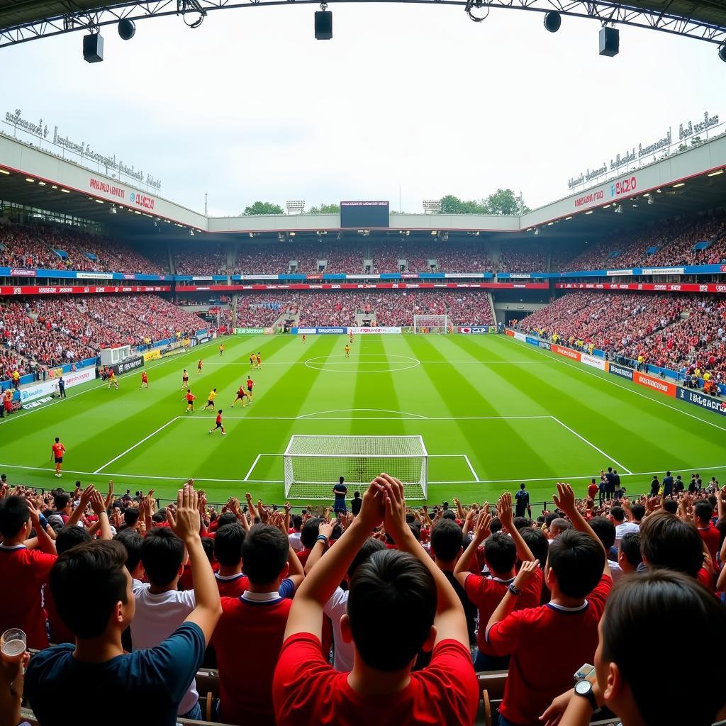 Vibrant Thanh Hóa Football Culture